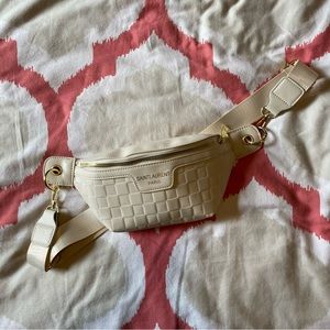 Off white YSL crossbody belt bag